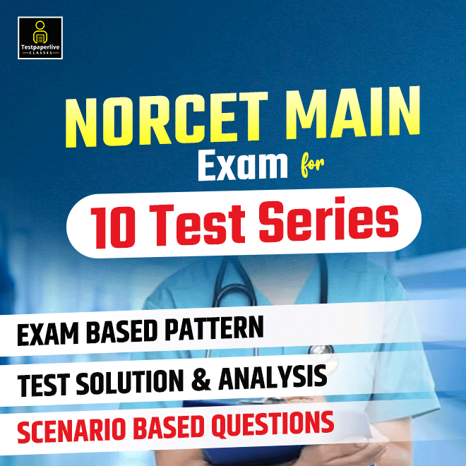NORCET Main Exam Test Series