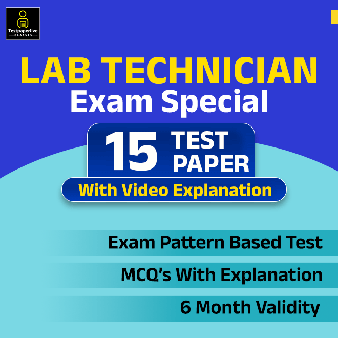 Lab Technician (15 Test Series)