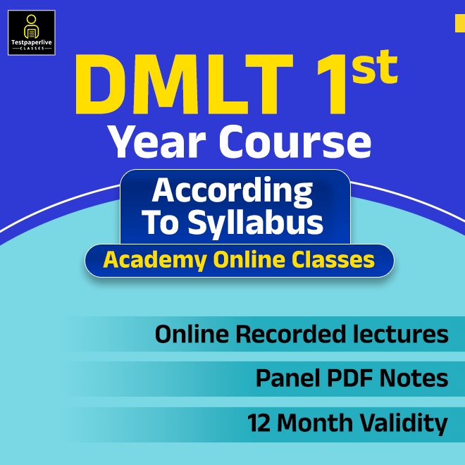 DMLT 1st Year Online Course