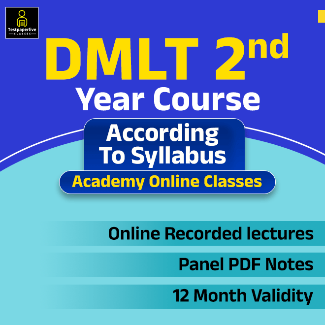 DMLT 2nd Year Online Course