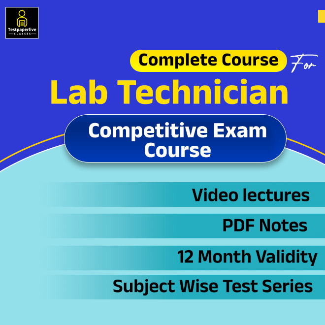 Lab Technician competitive Exam