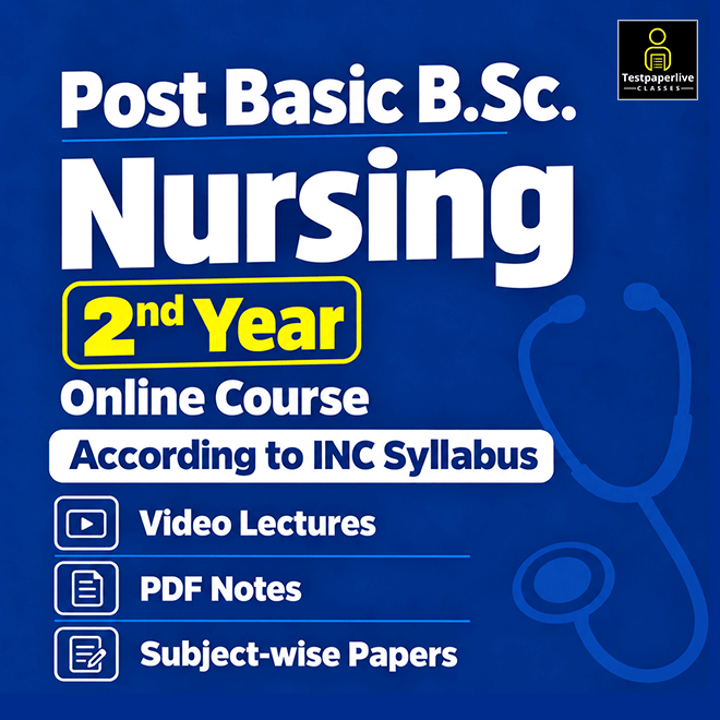 Post Basic B.Sc Nursing 2nd Year