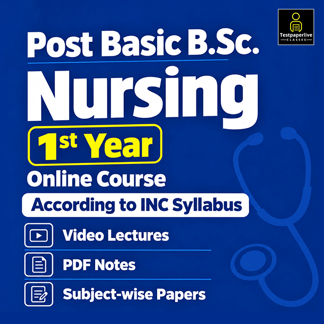 Post Basic B.Sc Nursing 1st Year