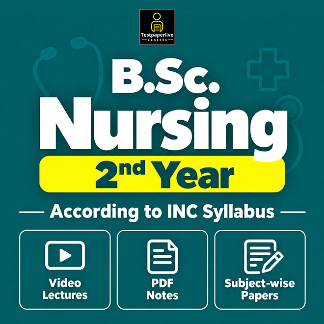 B.SC. Nursing 2nd Year