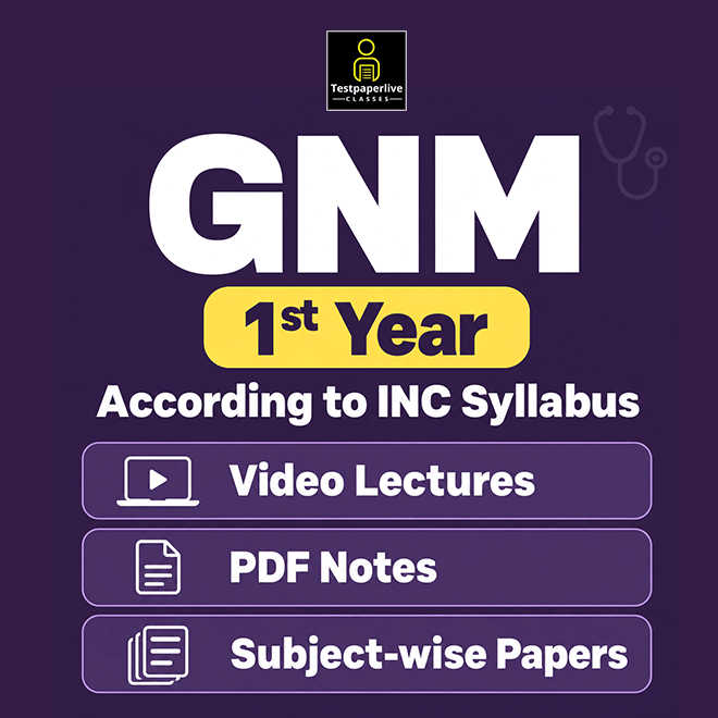 GNM 1st Year