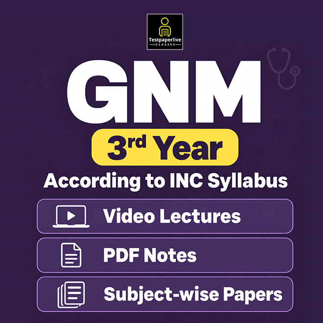 GNM 3rd Year