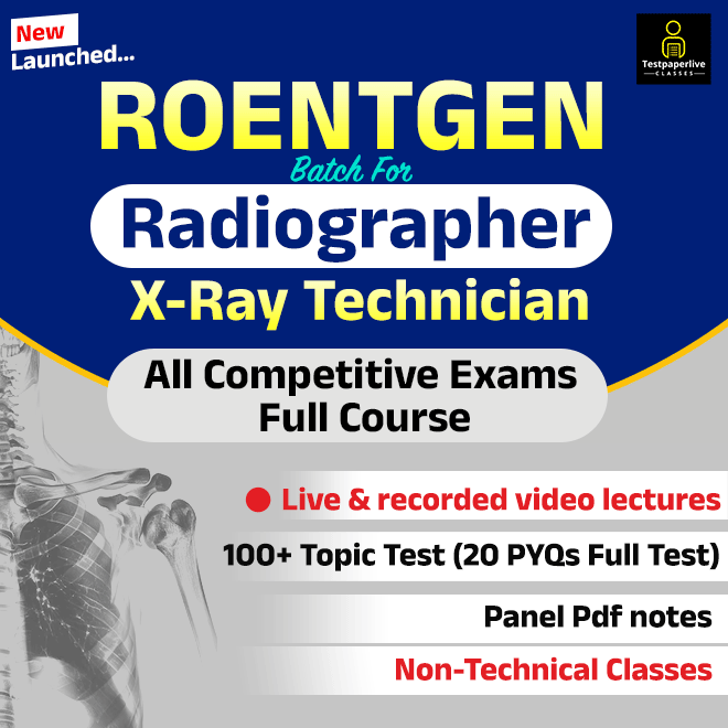 ROENTGEN Batch | Radiographer & X-Ray Technician