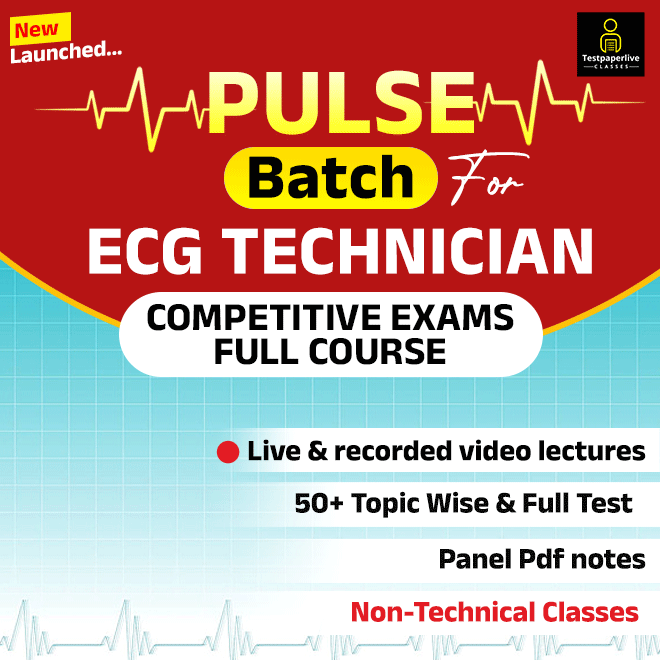 Pulse Batch for  ECG Technician